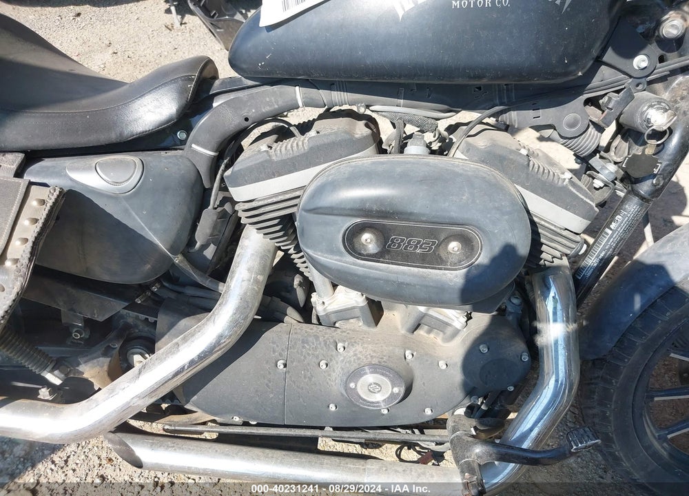 2012 HARLEY-DAVIDSON XL883 IRON 883 VIN: 1HD4LE219CC406551