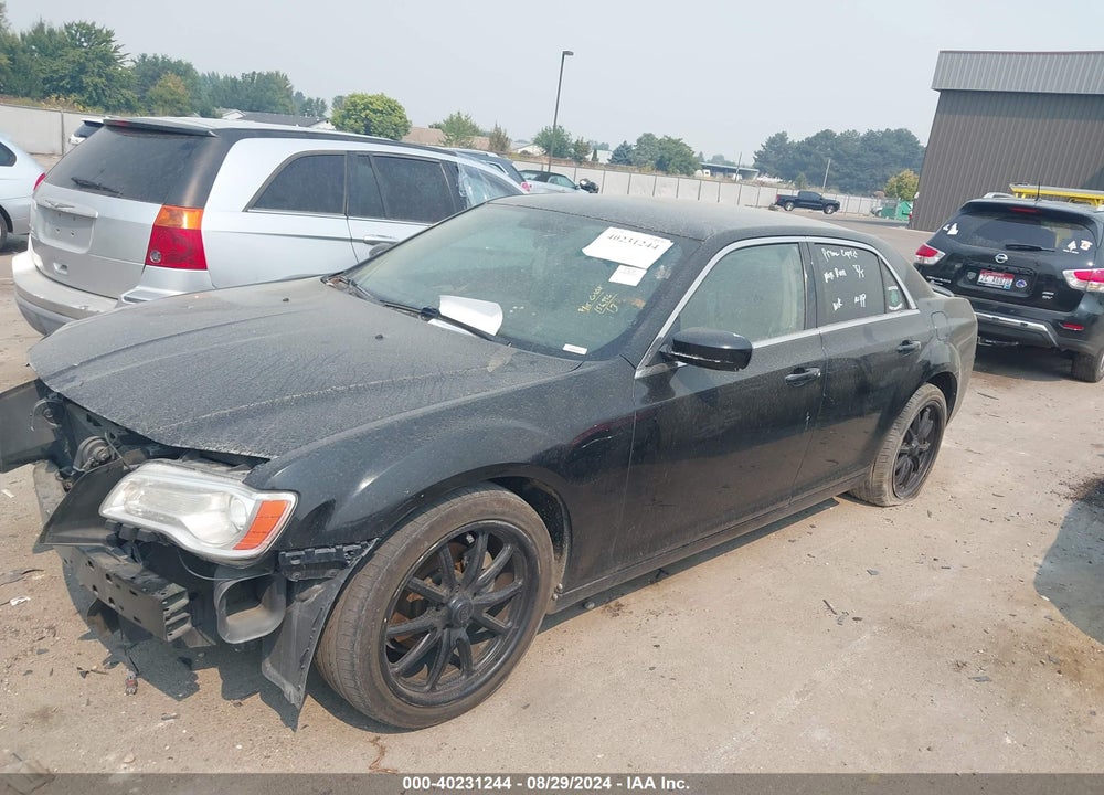 2013 CHRYSLER 300C VIN: 2C3CCAEG7DH606353