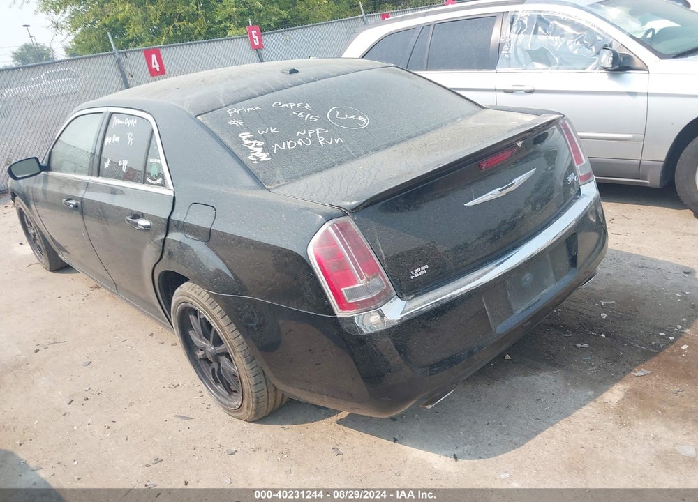 2013 CHRYSLER 300C VIN: 2C3CCAEG7DH606353