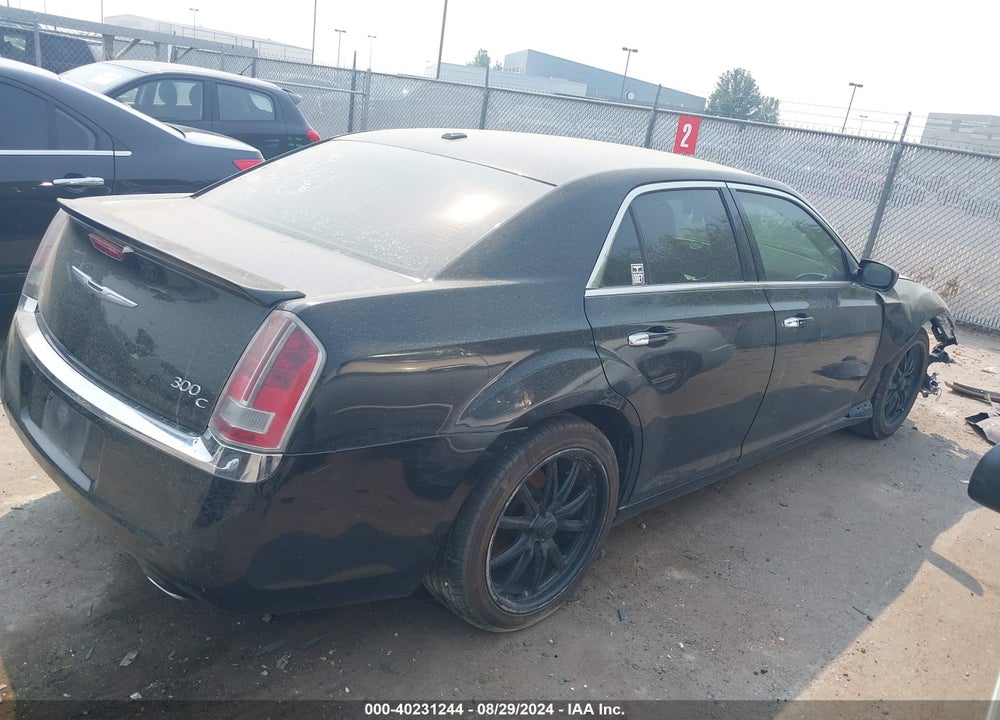 2013 CHRYSLER 300C VIN: 2C3CCAEG7DH606353
