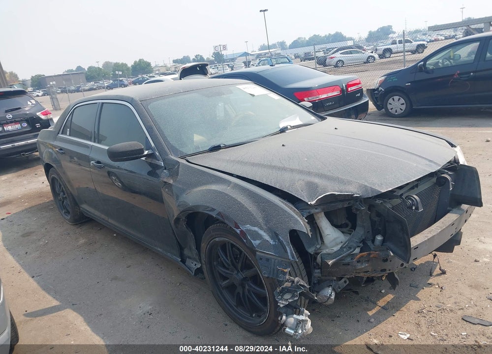 2013 CHRYSLER 300C VIN: 2C3CCAEG7DH606353
