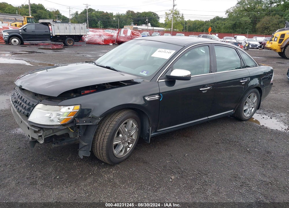 2009 FORD TAURUS LIMITED VIN: 1FAHP25W69G125957