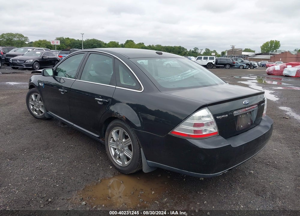 2009 FORD TAURUS LIMITED VIN: 1FAHP25W69G125957