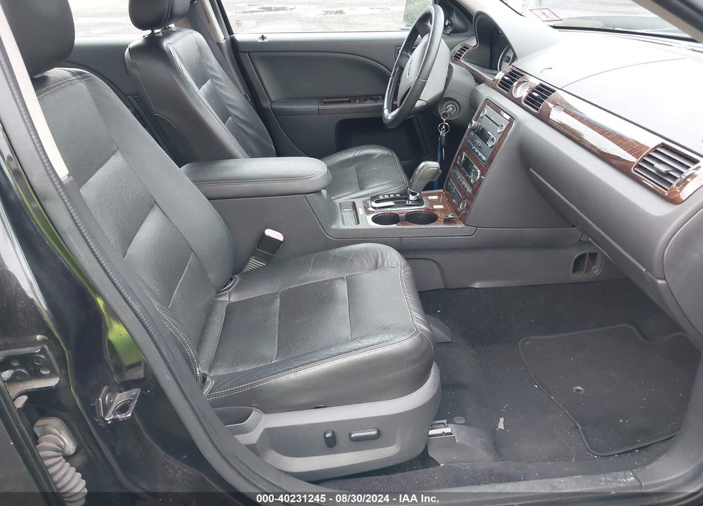 2009 FORD TAURUS LIMITED VIN: 1FAHP25W69G125957