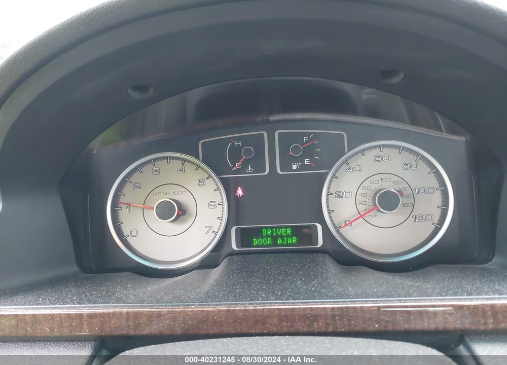 2009 FORD TAURUS LIMITED VIN: 1FAHP25W69G125957