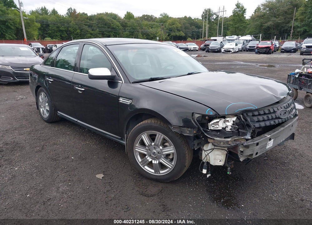 2009 FORD TAURUS LIMITED VIN: 1FAHP25W69G125957