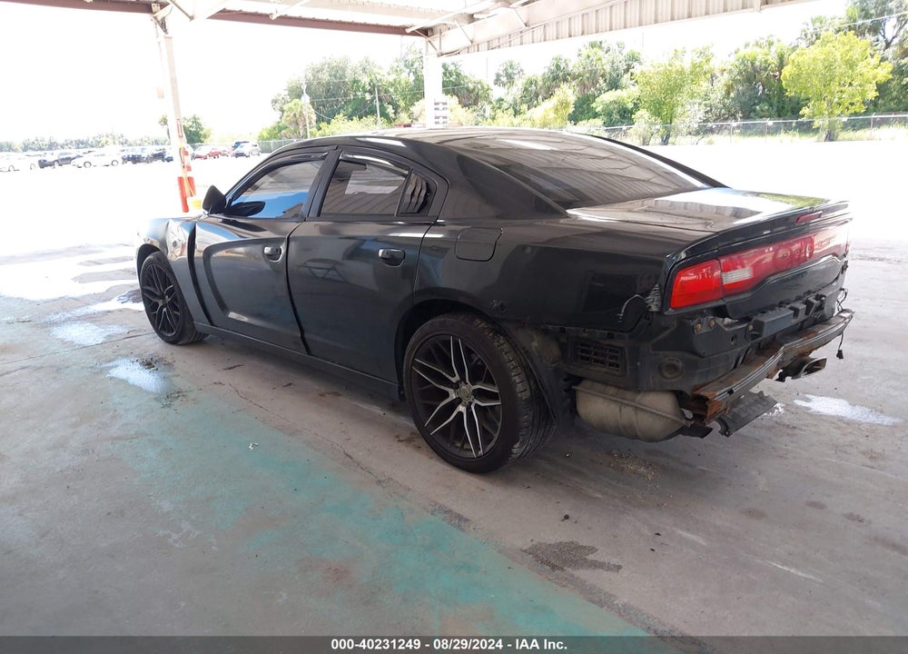 2011 DODGE CHARGER VIN: 2B3CL3CG2BH518903