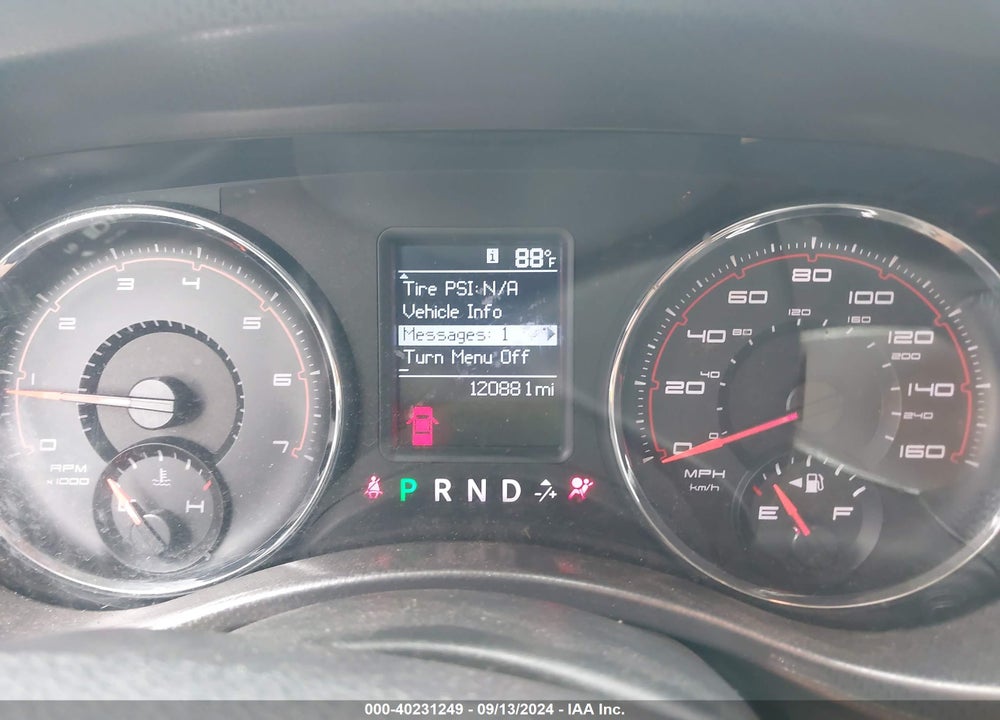 2011 DODGE CHARGER VIN: 2B3CL3CG2BH518903
