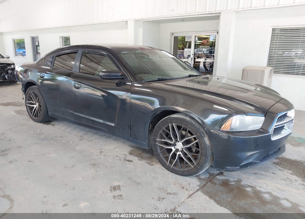 2011 DODGE CHARGER VIN: 2B3CL3CG2BH518903