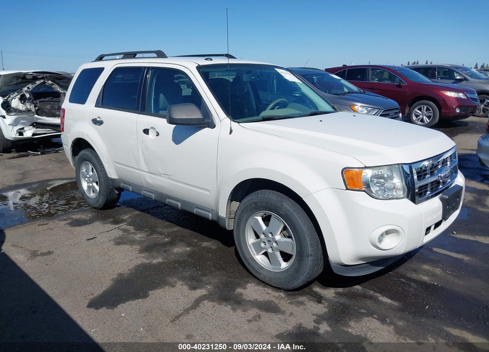 2010 FORD ESCAPE VIN: 1FMCU0D78AKB28478