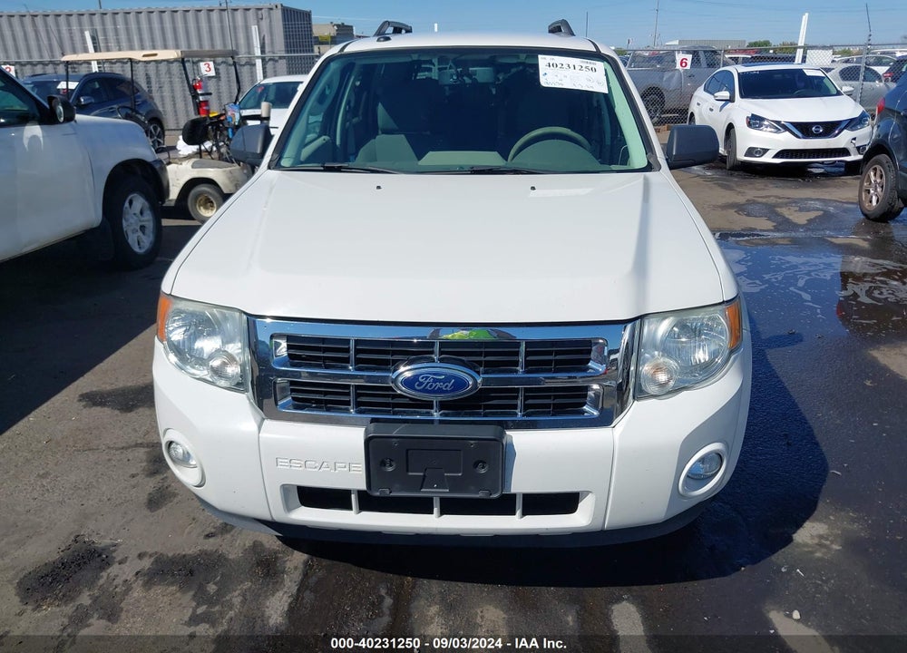2010 FORD ESCAPE VIN: 1FMCU0D78AKB28478