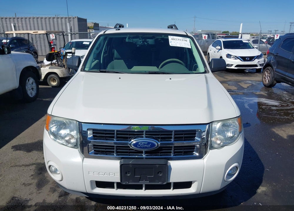 2010 FORD ESCAPE VIN: 1FMCU0D78AKB28478