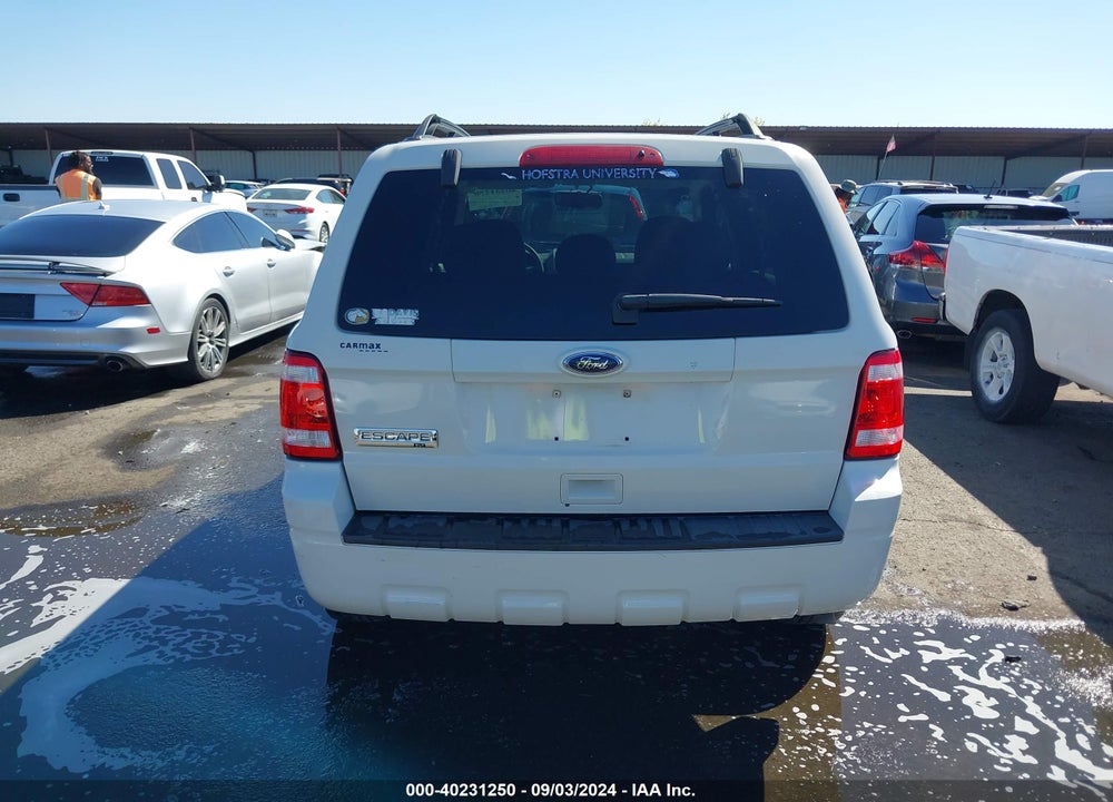 2010 FORD ESCAPE VIN: 1FMCU0D78AKB28478