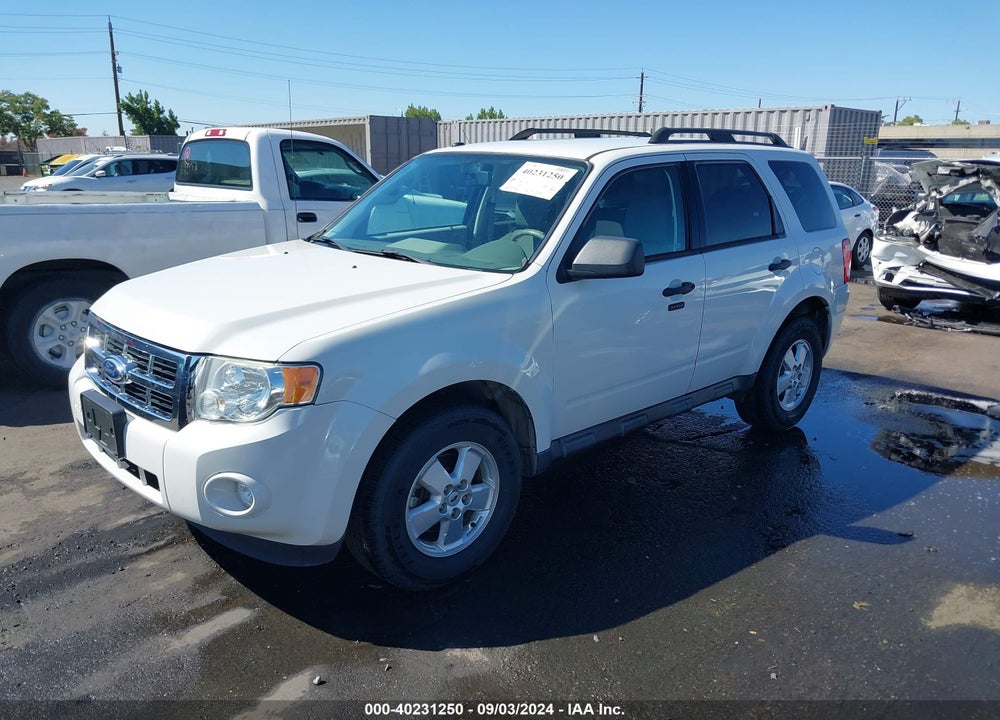 2010 FORD ESCAPE VIN: 1FMCU0D78AKB28478