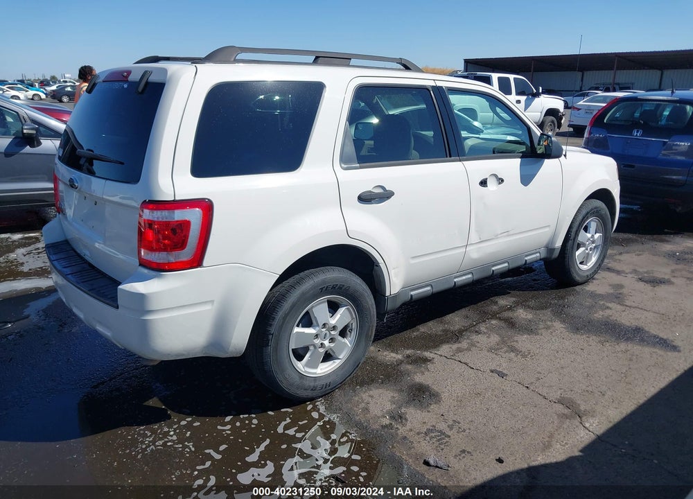 2010 FORD ESCAPE VIN: 1FMCU0D78AKB28478