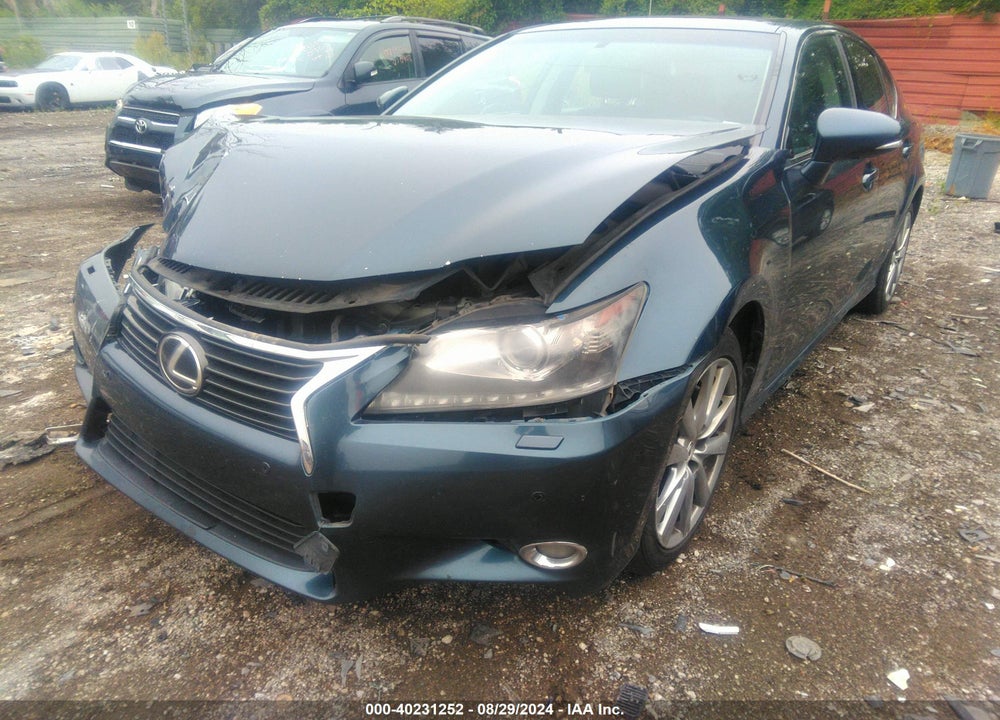 2013 LEXUS GS 350 VIN: JTHCE1BL1D5001256