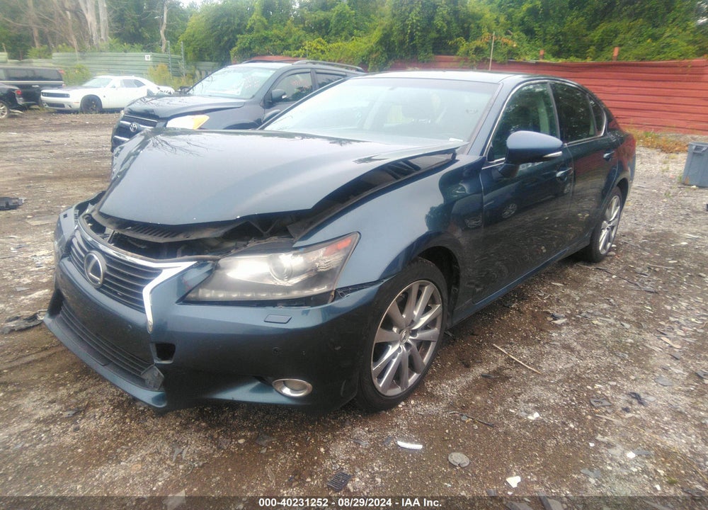 2013 LEXUS GS 350 VIN: JTHCE1BL1D5001256