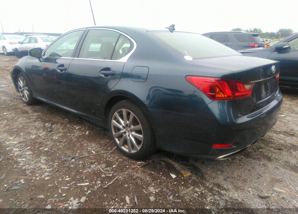 2013 LEXUS GS 350 VIN: JTHCE1BL1D5001256