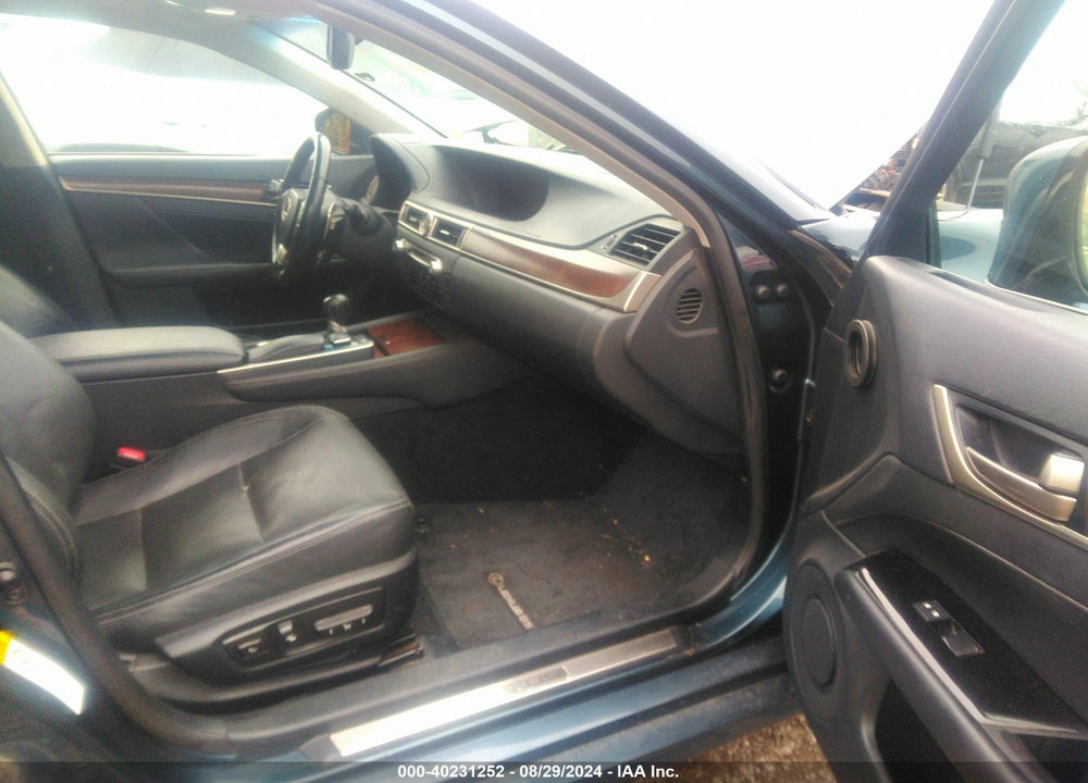2013 LEXUS GS 350 VIN: JTHCE1BL1D5001256