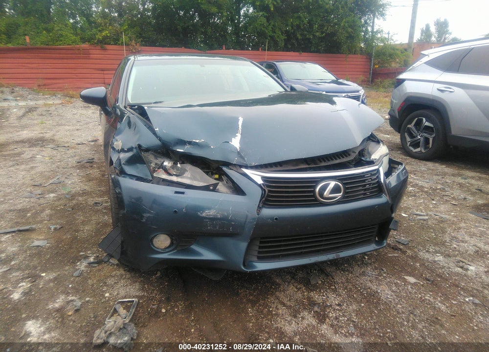 2013 LEXUS GS 350 VIN: JTHCE1BL1D5001256