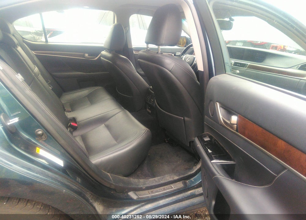 2013 LEXUS GS 350 VIN: JTHCE1BL1D5001256