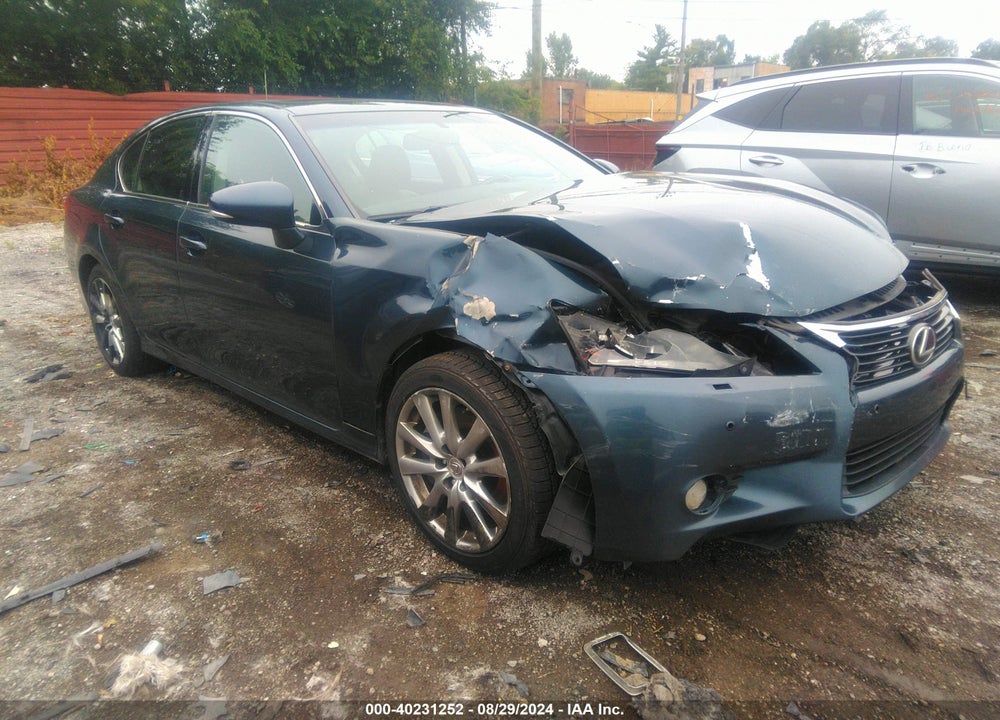 2013 LEXUS GS 350 VIN: JTHCE1BL1D5001256