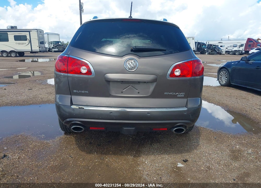 2009 BUICK ENCLAVE CXL VIN: 5GAEV23D99J167709