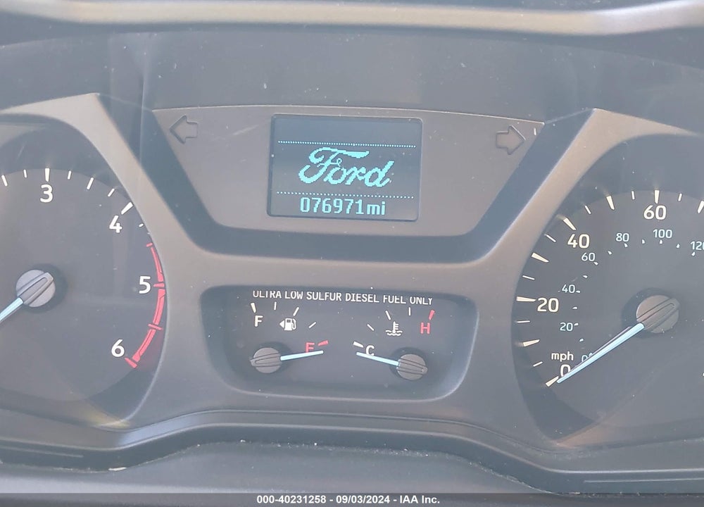 2019 FORD TRANSIT-250 VIN: 1FTYR3XV2KKA63992