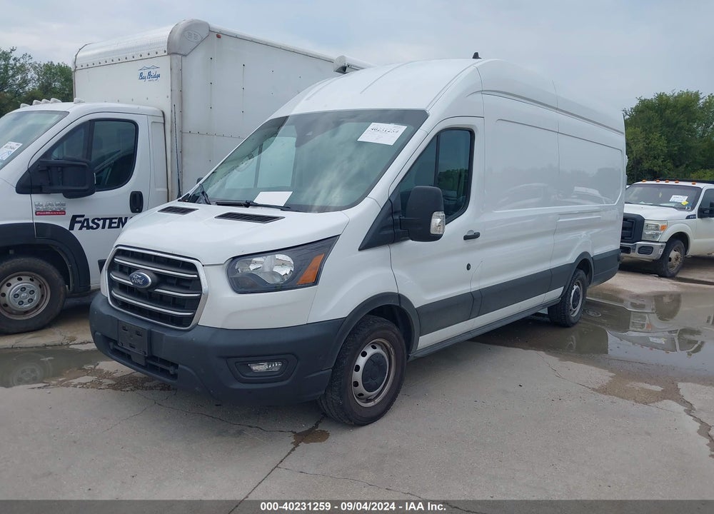 2020 FORD TRANSIT-350 CARGO VAN VIN: 1FTBW3X81LKB44170