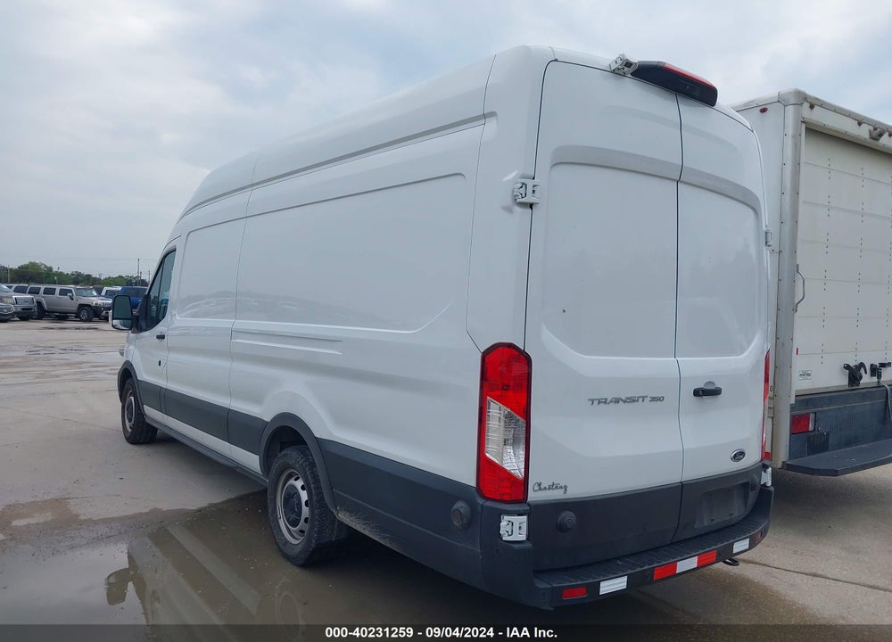 2020 FORD TRANSIT-350 CARGO VAN VIN: 1FTBW3X81LKB44170