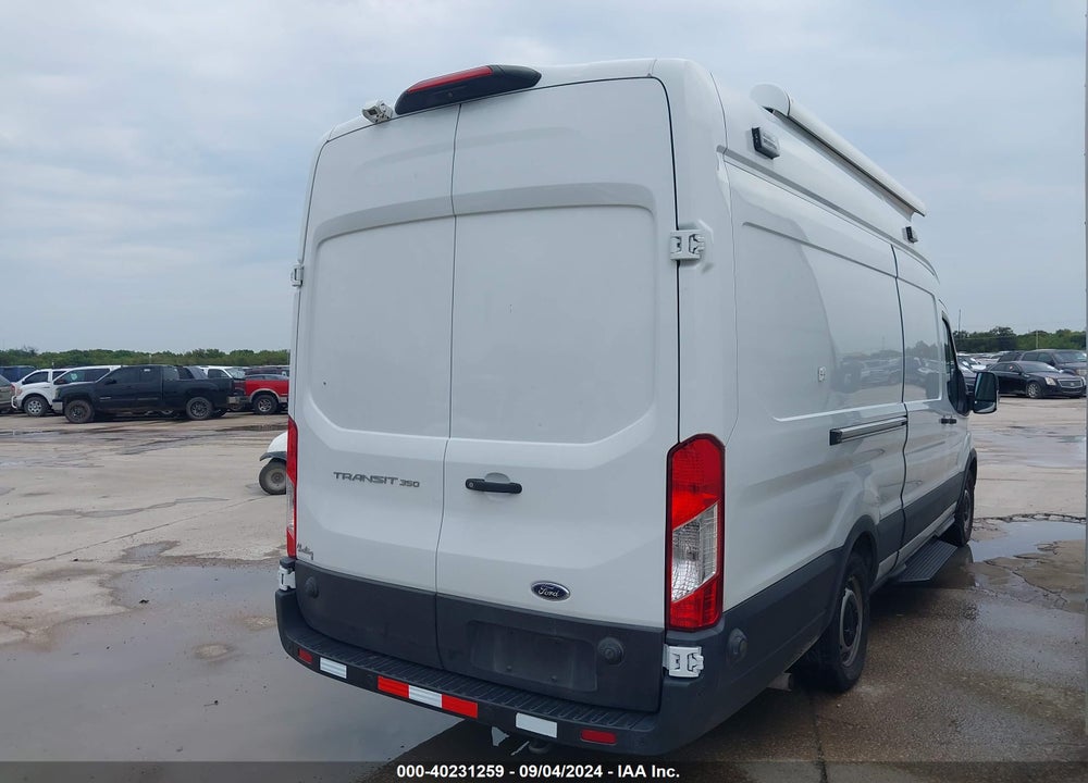 2020 FORD TRANSIT-350 CARGO VAN VIN: 1FTBW3X81LKB44170