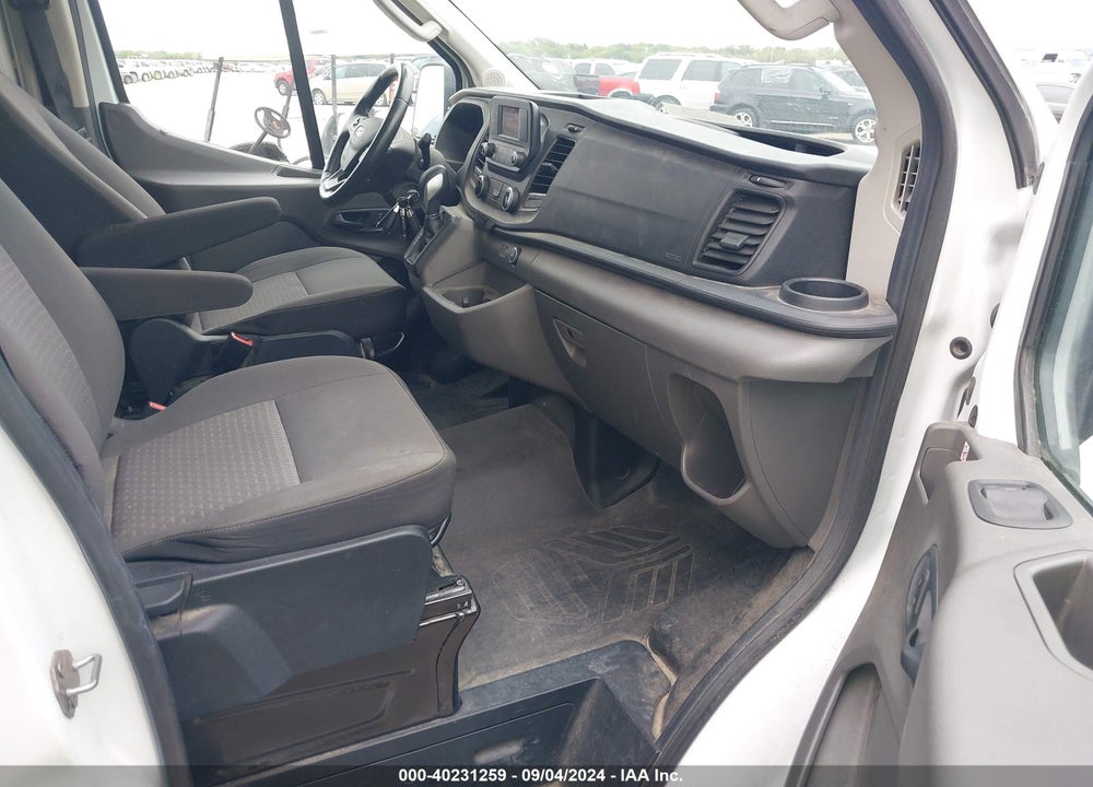 2020 FORD TRANSIT-350 CARGO VAN VIN: 1FTBW3X81LKB44170