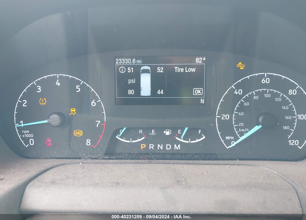 2020 FORD TRANSIT-350 CARGO VAN VIN: 1FTBW3X81LKB44170