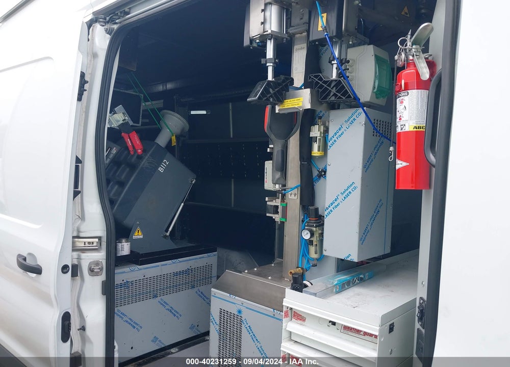 2020 FORD TRANSIT-350 CARGO VAN VIN: 1FTBW3X81LKB44170