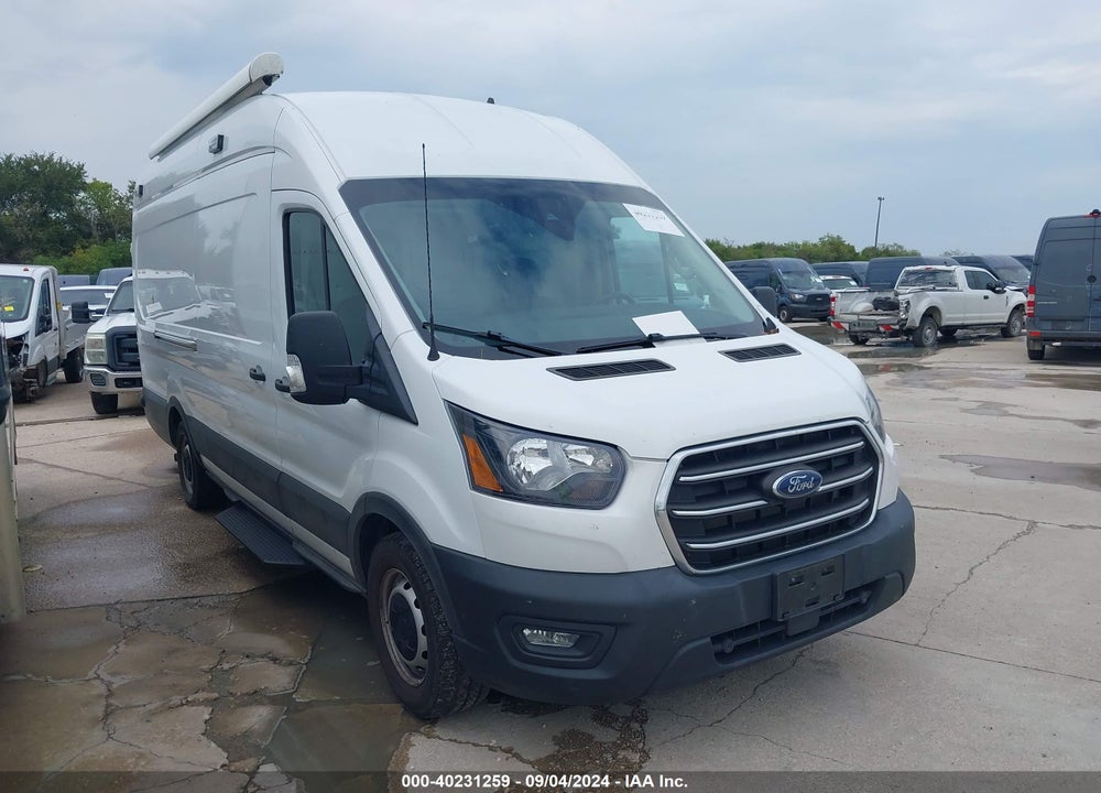 2020 FORD TRANSIT-350 CARGO VAN VIN: 1FTBW3X81LKB44170