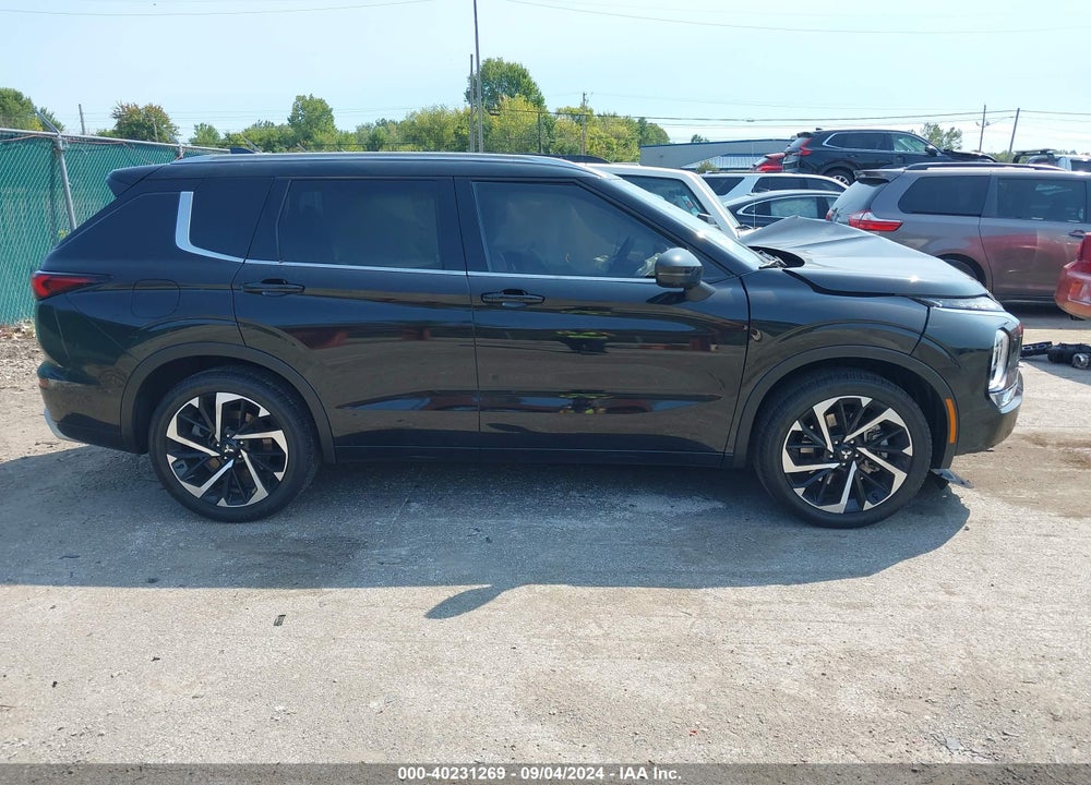 2024 MITSUBISHI OUTLANDER SEL 2.5 S-AWC VIN: JA4J4WA82RZ043600