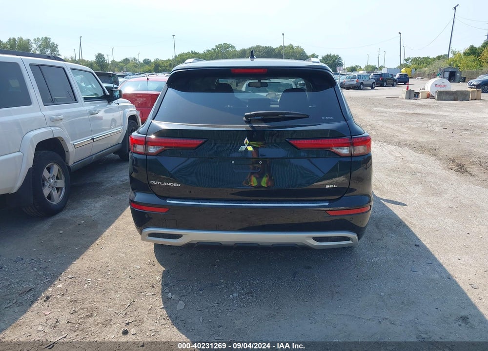 2024 MITSUBISHI OUTLANDER SEL 2.5 S-AWC VIN: JA4J4WA82RZ043600