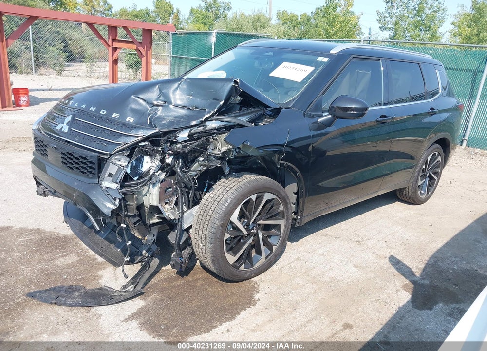 2024 MITSUBISHI OUTLANDER SEL 2.5 S-AWC VIN: JA4J4WA82RZ043600