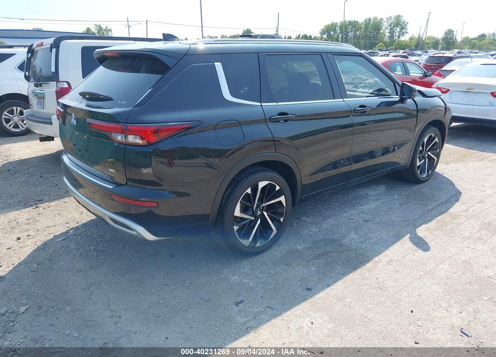 2024 MITSUBISHI OUTLANDER SEL 2.5 S-AWC VIN: JA4J4WA82RZ043600