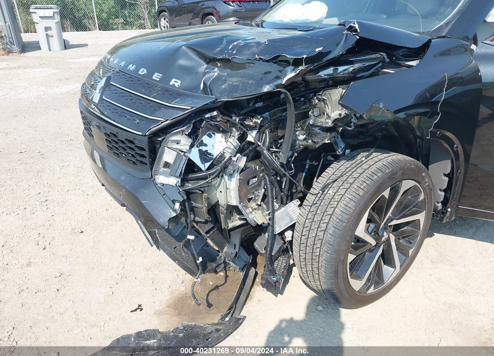 2024 MITSUBISHI OUTLANDER SEL 2.5 S-AWC VIN: JA4J4WA82RZ043600