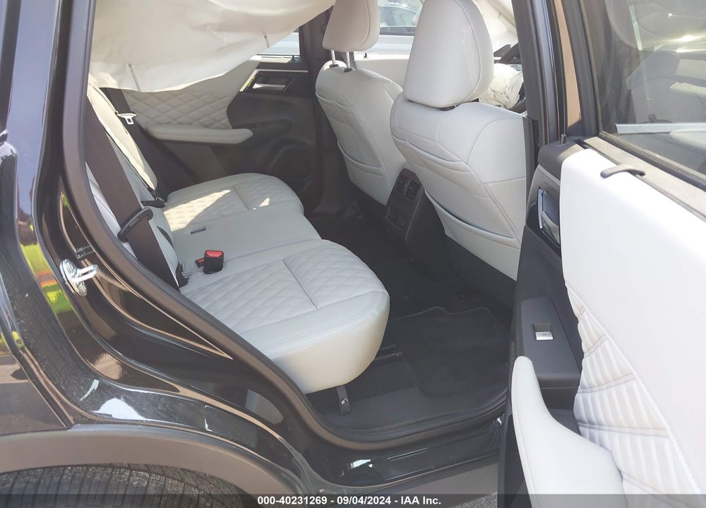 2024 MITSUBISHI OUTLANDER SEL 2.5 S-AWC VIN: JA4J4WA82RZ043600