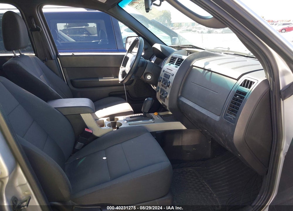 2010 FORD ESCAPE XLT VIN: 1FMCU0D72AKC83768