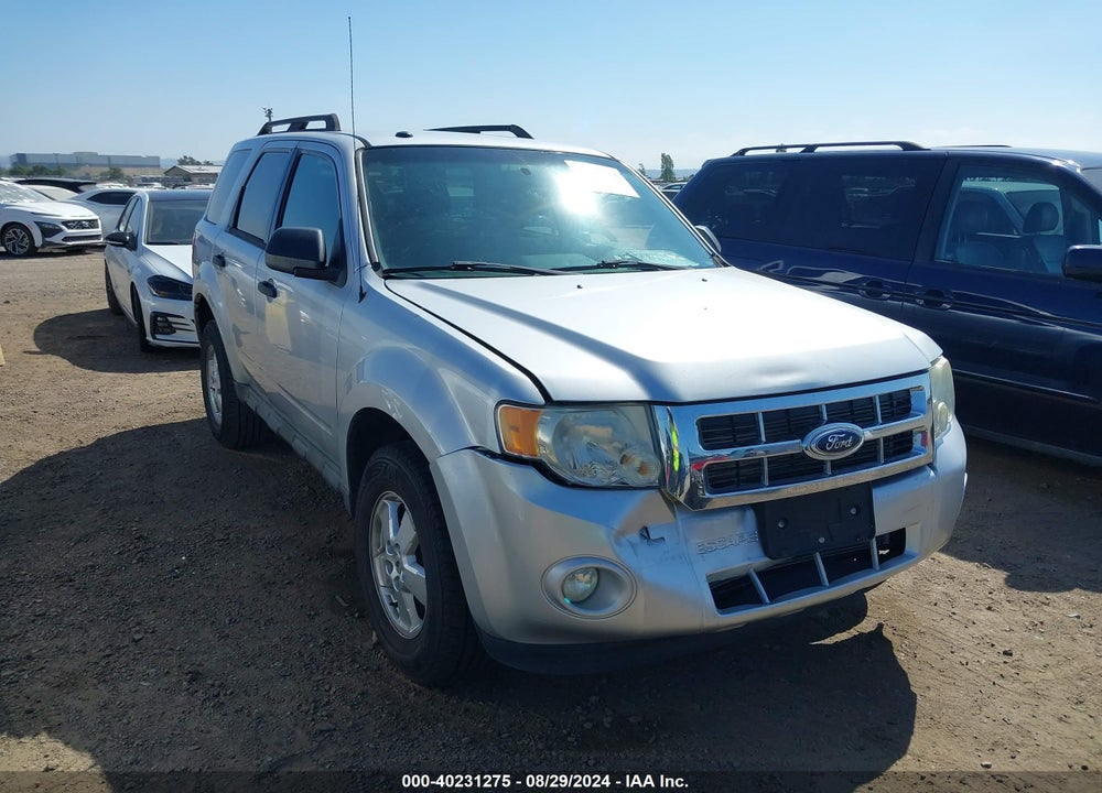 2010 FORD ESCAPE XLT VIN: 1FMCU0D72AKC83768