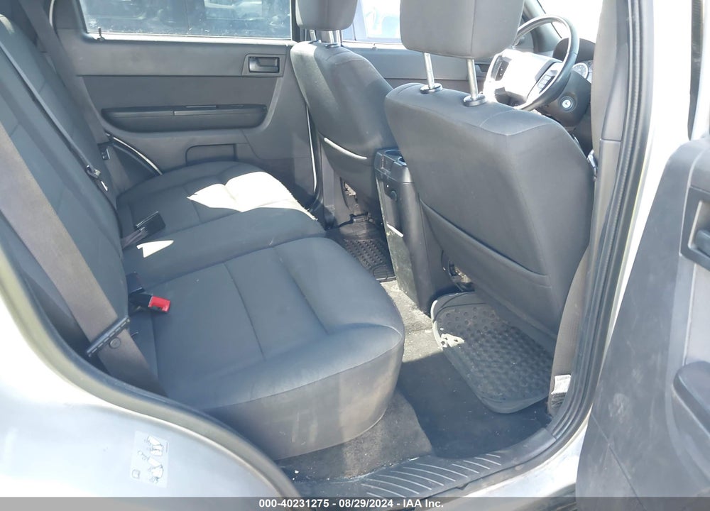 2010 FORD ESCAPE XLT VIN: 1FMCU0D72AKC83768