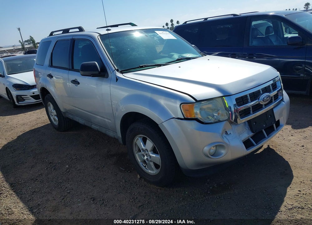 2010 FORD ESCAPE XLT VIN: 1FMCU0D72AKC83768
