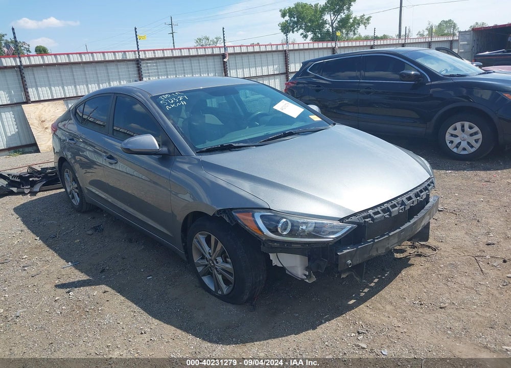 2017 HYUNDAI ELANTRA SE VIN: KMHD84LF8HU402401