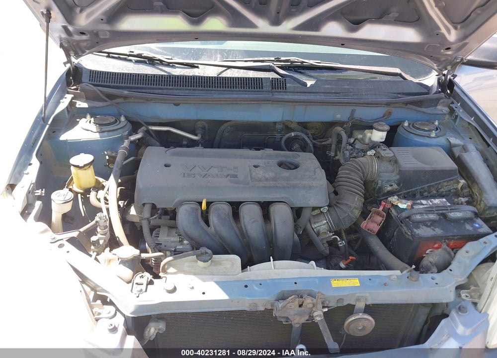 2006 TOYOTA MATRIX VIN: 2T1KR32E36C608537