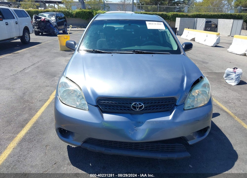 2006 TOYOTA MATRIX VIN: 2T1KR32E36C608537