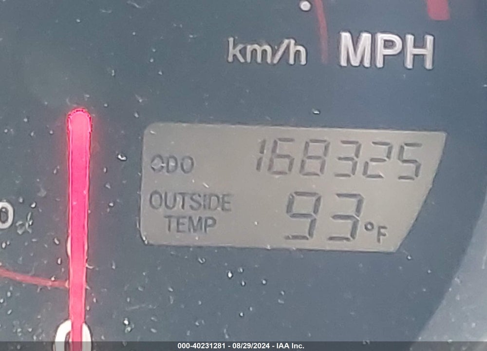 2006 TOYOTA MATRIX VIN: 2T1KR32E36C608537