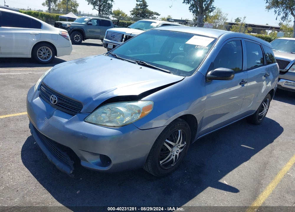 2006 TOYOTA MATRIX VIN: 2T1KR32E36C608537